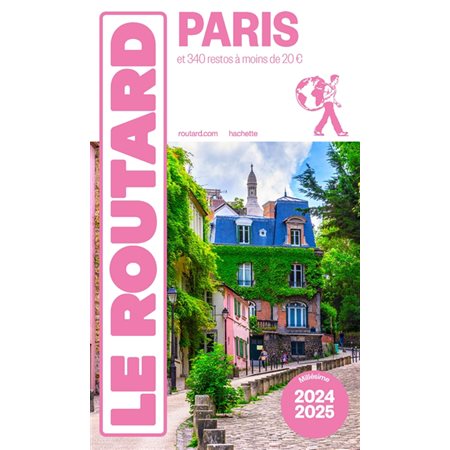 Le guide du routard, Paris