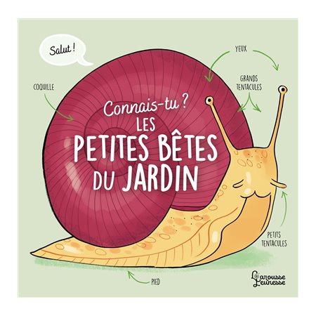 Connais-tu les petites bêtes du jardin ?