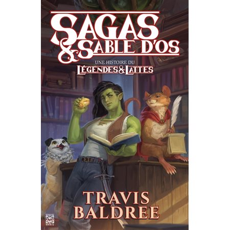 Sagas & sable d'os