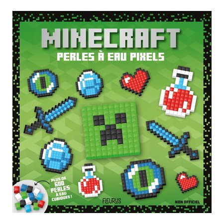 Minecraft , Perles à eau pixels