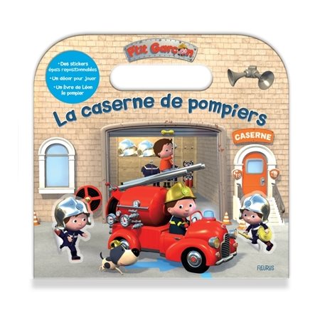 La caserne de pompiers