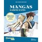 Mangas à colorier et à lire