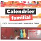 Calendrier familial mensuel : Septembre 2024-décembre 2025