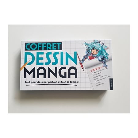 Coffret dessin manga