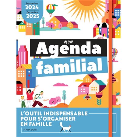 Mon agenda familial : septembre 2024-décembre 2025