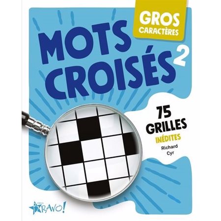 Mots croisés 2, Gros caractères