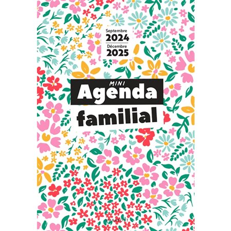 Mini agenda familial