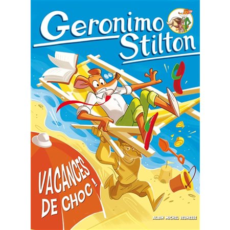 Geronimo Stilton #3 Vacances de choc !