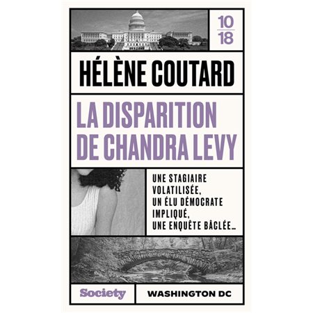 La disparition de Chandra Levy, 10-18. Grands détectives, 6026