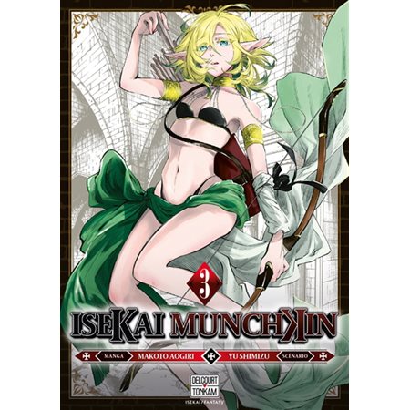 Isekai Munchkin #3