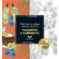 Le petit livre à colorier  : Vacances et farniente