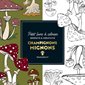 Le petit livre à colorier  : Champignons mignons
