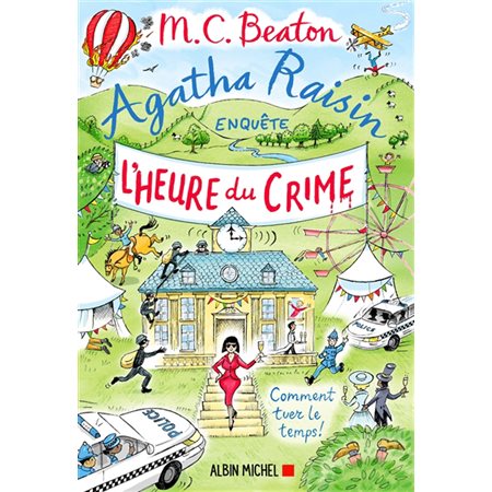 L'heure du crime, Agatha Raisin #35