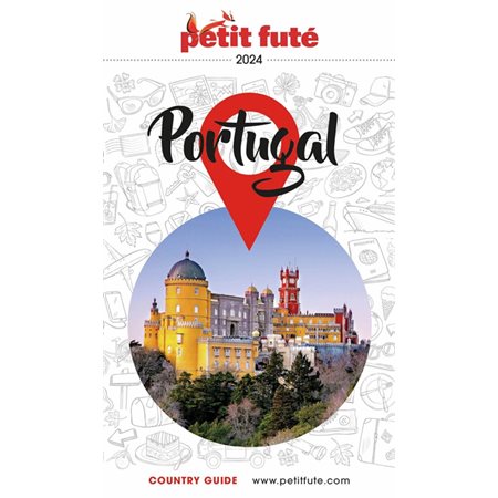 Portugal : 2024, Petit futé. Country guide