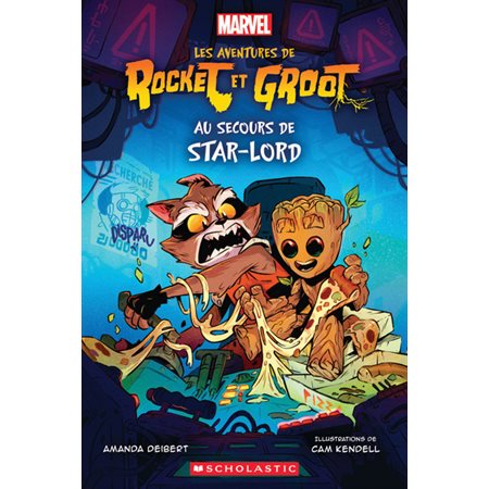 Les aventures de Rocket et Groot, Au secours de Star-Lord