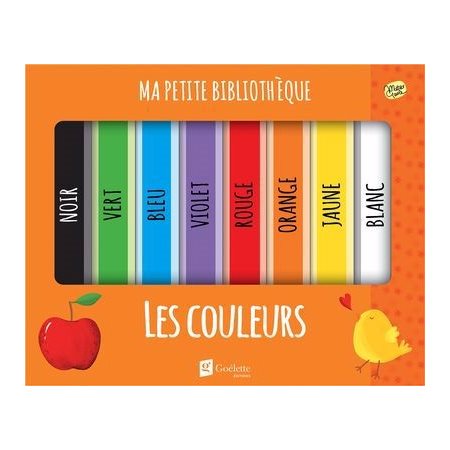 Les couleurs, Ma petite bibliothèque