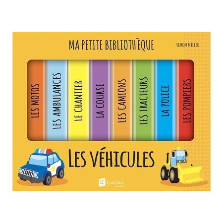 Les véhicules, Ma petite bibliothèque