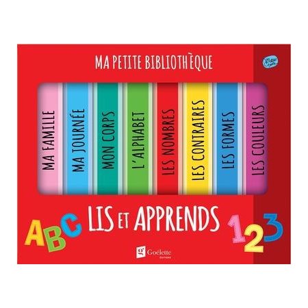 Lis et apprends, Ma petite bibliothèque