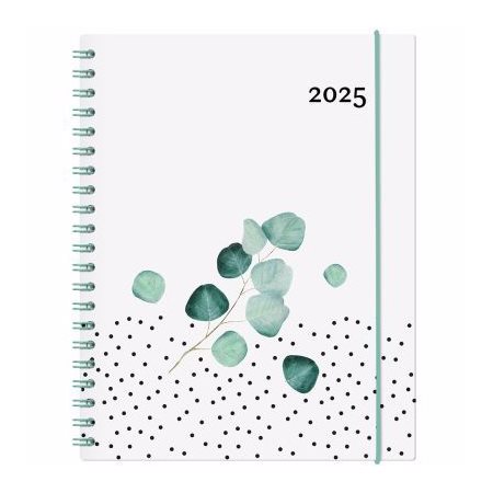 Agenda Garbo Eucalyptus Annuel 2025, Agendas annuels 2025