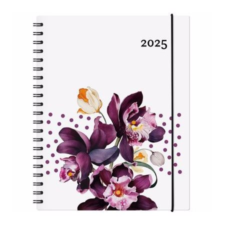 Agenda Garbo Floral Annuel 2025, Agendas annuels 2025