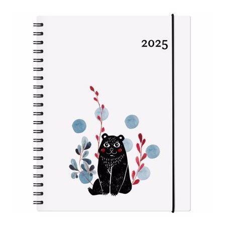 Agenda Garbo Ours Annuel 2025, Agendas annuels 2025