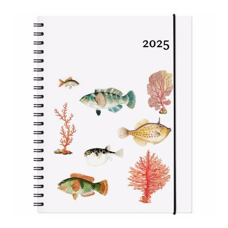 Agenda Garbo Poissons Annuel 2025, Agendas annuels 2025