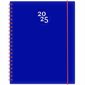 Agenda Kibo Bleu Annuel 2025