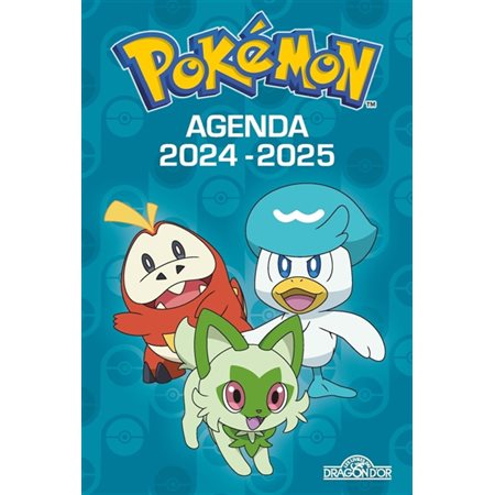 Pokémon : Agenda 2024-2025