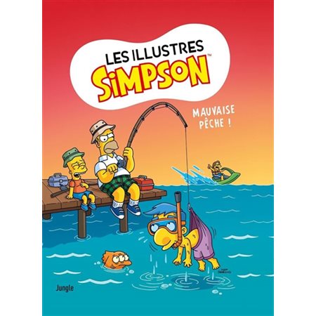 Mauvaise pêche !, Les illustres Simpson #8