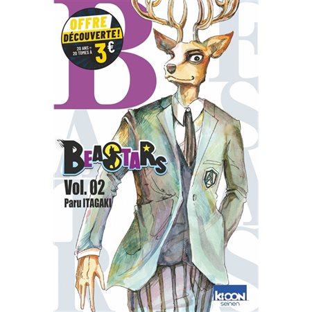 Beastars #2