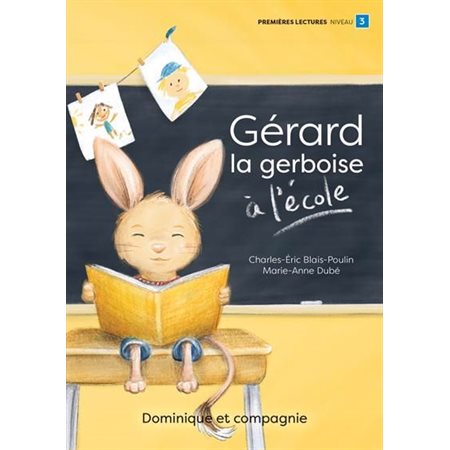 Gérard la gerboise à l’école