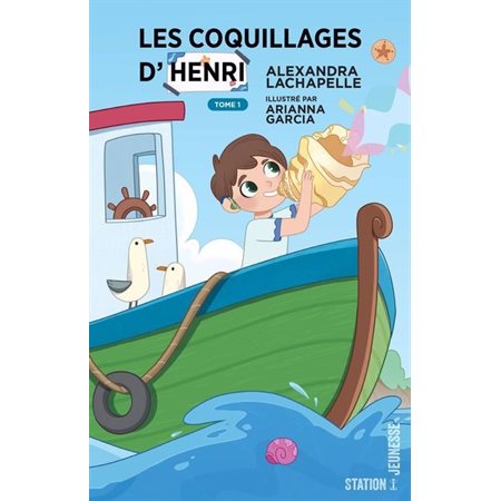 Les coquillages d'Henri