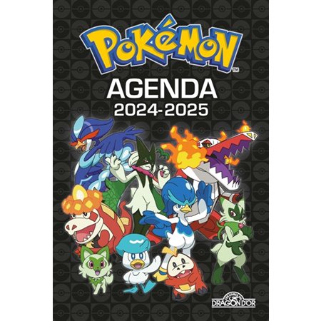 Pokémon : Agenda 2024-2025