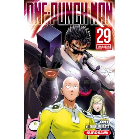 One-punch man #29 Retour au combat,