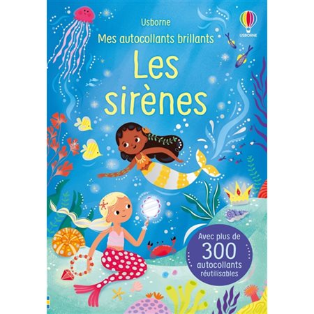 Mes autocollants brillants : Les sirènes