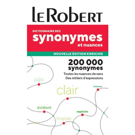 Dictionnaire des synonymes et nuances