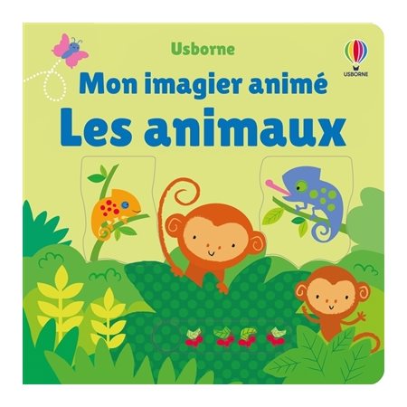 Les animaux, Mon imagier animé