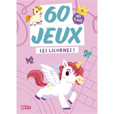 60 jeux : Les licornes !