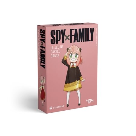 Jeu de cartes Spy x Family : spécial Anya