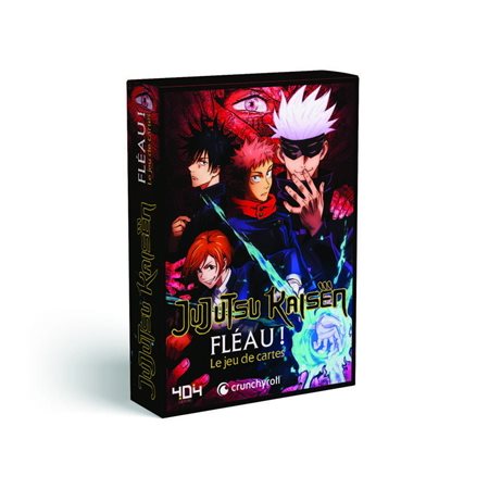 Jujutsu Kaisen : Fléaux - Le jeu de cartes