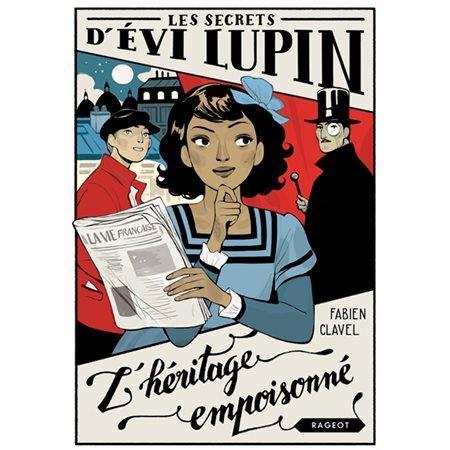 Les secrets d'Evi Lupin #1 L'héritage empoisonné