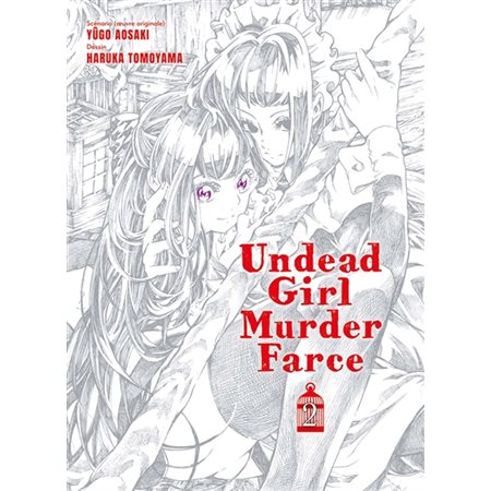 Undead girl murder farce #4