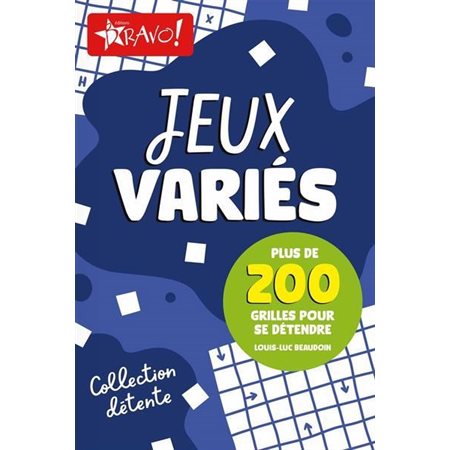 Jeux variés