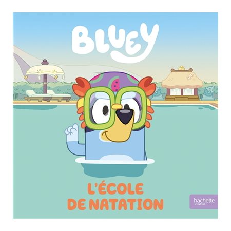 Bluey, L'école de natation