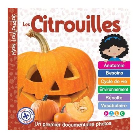 Les citrouilles  Mon Louloudoc