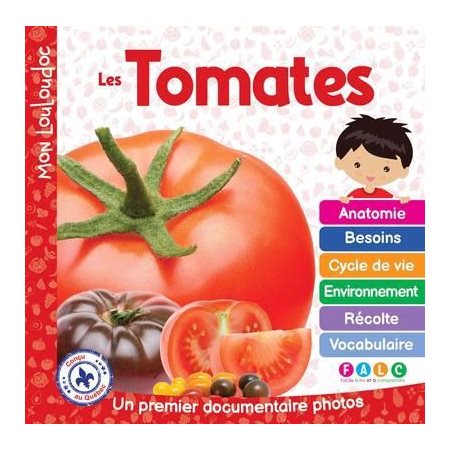 Les tomates  Mon Louloudoc