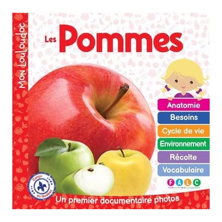 Les pommes   Mon Louloudoc