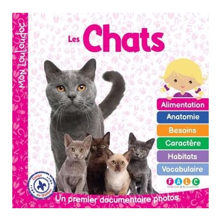 Les chats , Mon Louloudoc