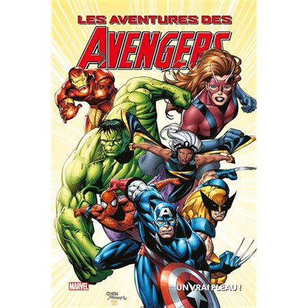 Les aventures des Avengers, Un vrai fléau !