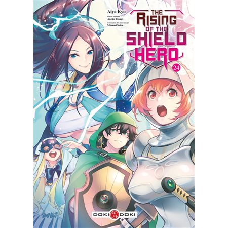 The rising of the shield hero #24